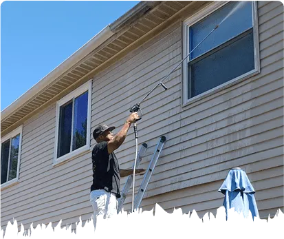 pressure painting